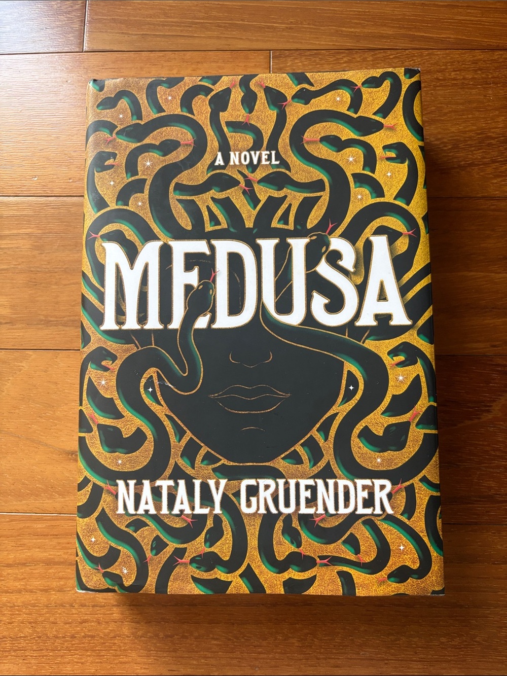 📚BUY TWO GET ONE FREE ALL BOOKS📚 Medusa by Nataly Gruender